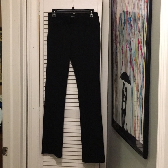Express Black Columnist Pants - Picture 1 of 5
